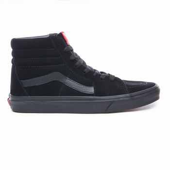 Damske Kotnikove Tenisky Vans Sk8-Hi Čierne VA93WOTBL